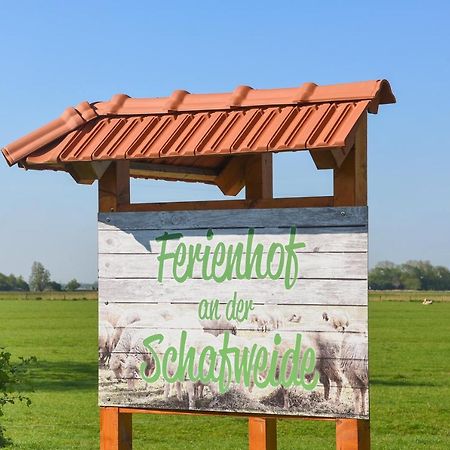 Ferienwohnungen Auf Dem Ferienhof An Der Schafweide Werdum Luaran gambar