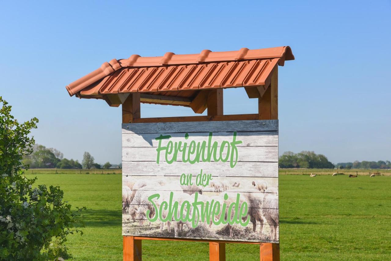 Ferienwohnungen Auf Dem Ferienhof An Der Schafweide Werdum Luaran gambar